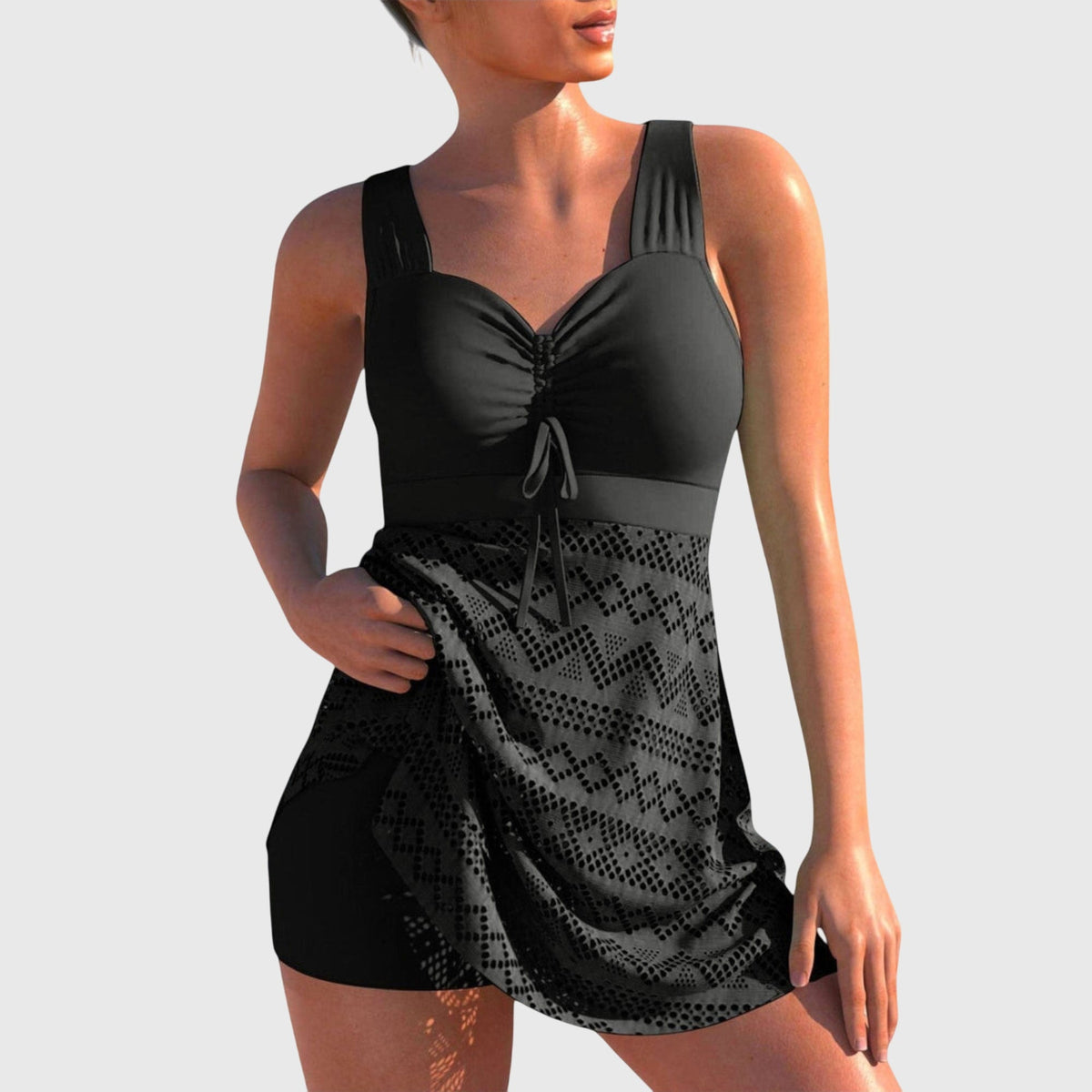 Bonnie | Two-piece Swimsuit with Skirt