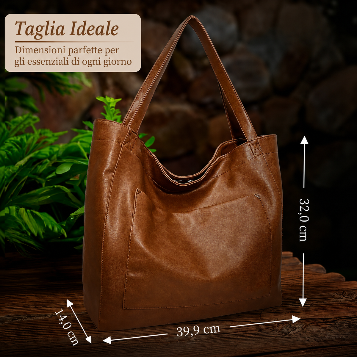 Winnie | Vintage Shoulder Bag with Timeless Appeal