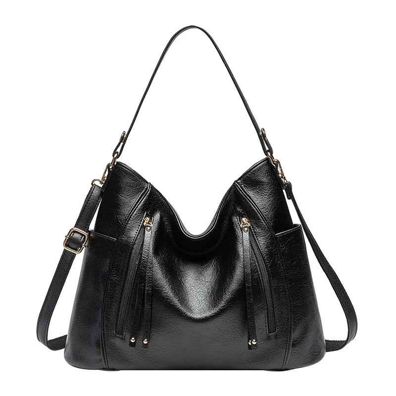 Winnie | Fringed Shoulder Bag with Timeless Appeal