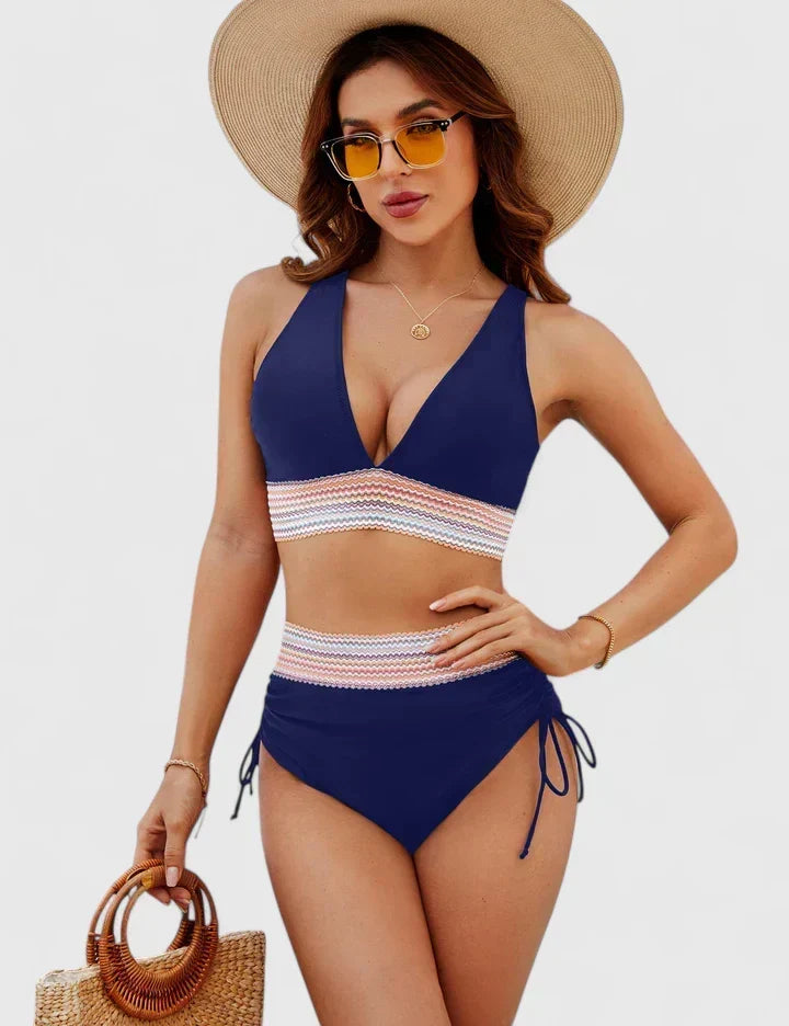 Bonnie | Elegant High-Waist Bikini Set