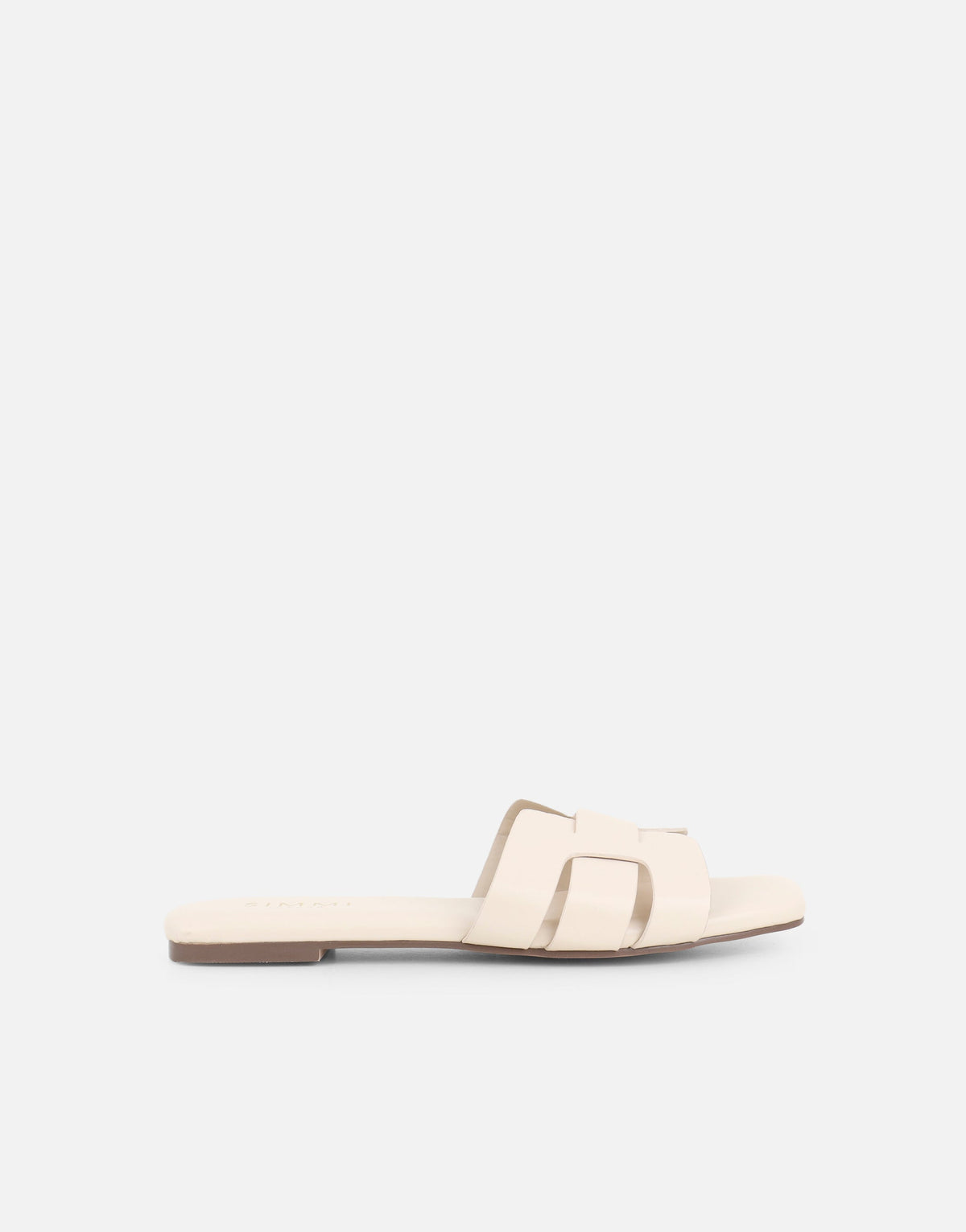 Holly Stone Slip On Flat Sandals