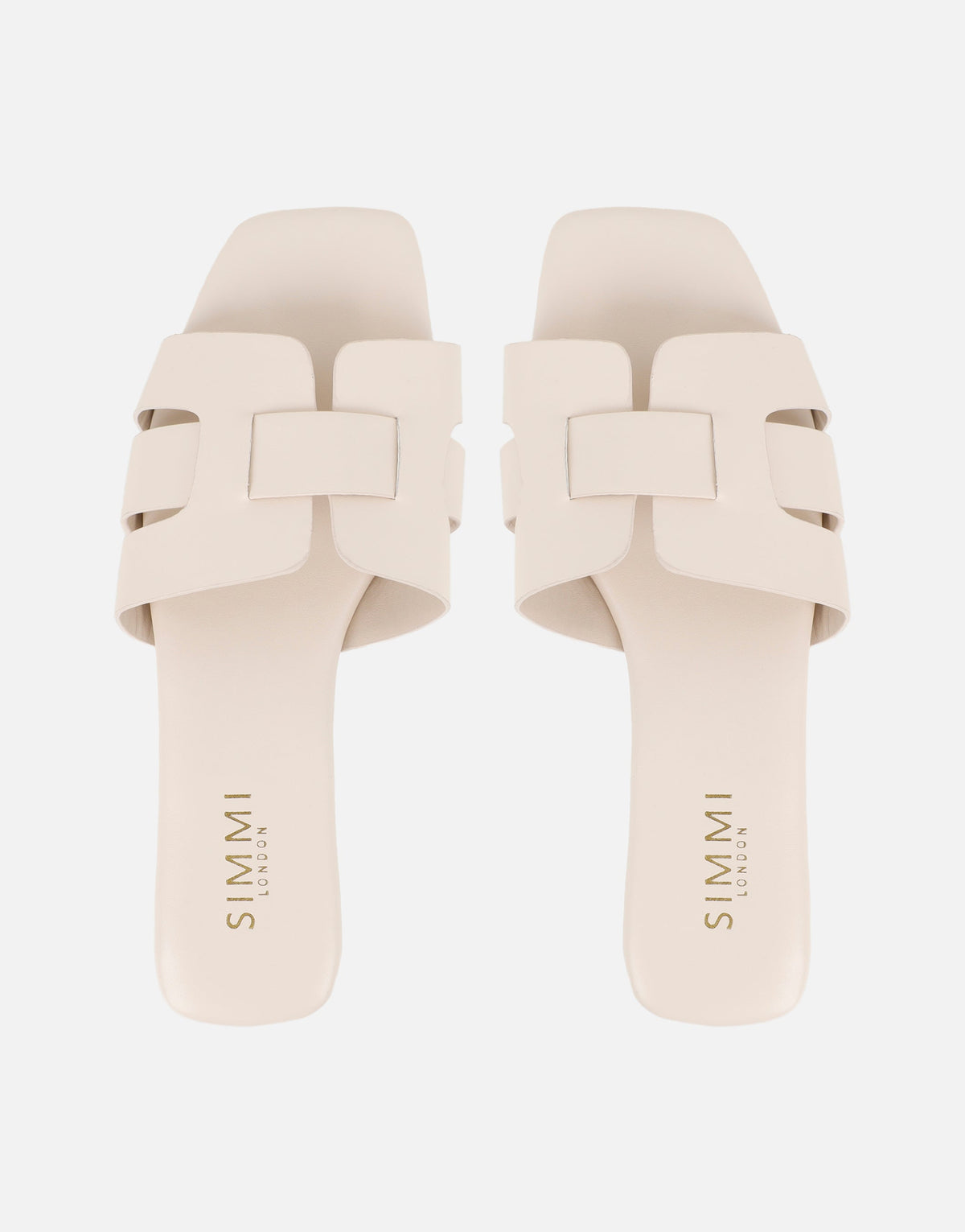 Holly Stone Slip On Flat Sandals