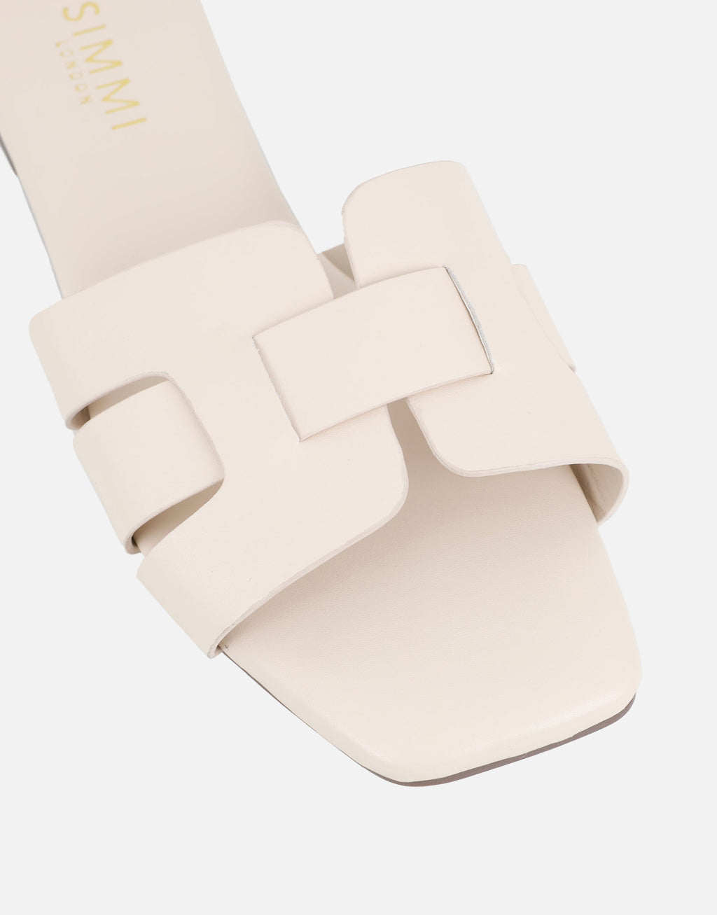 Holly Stone Slip On Flat Sandals