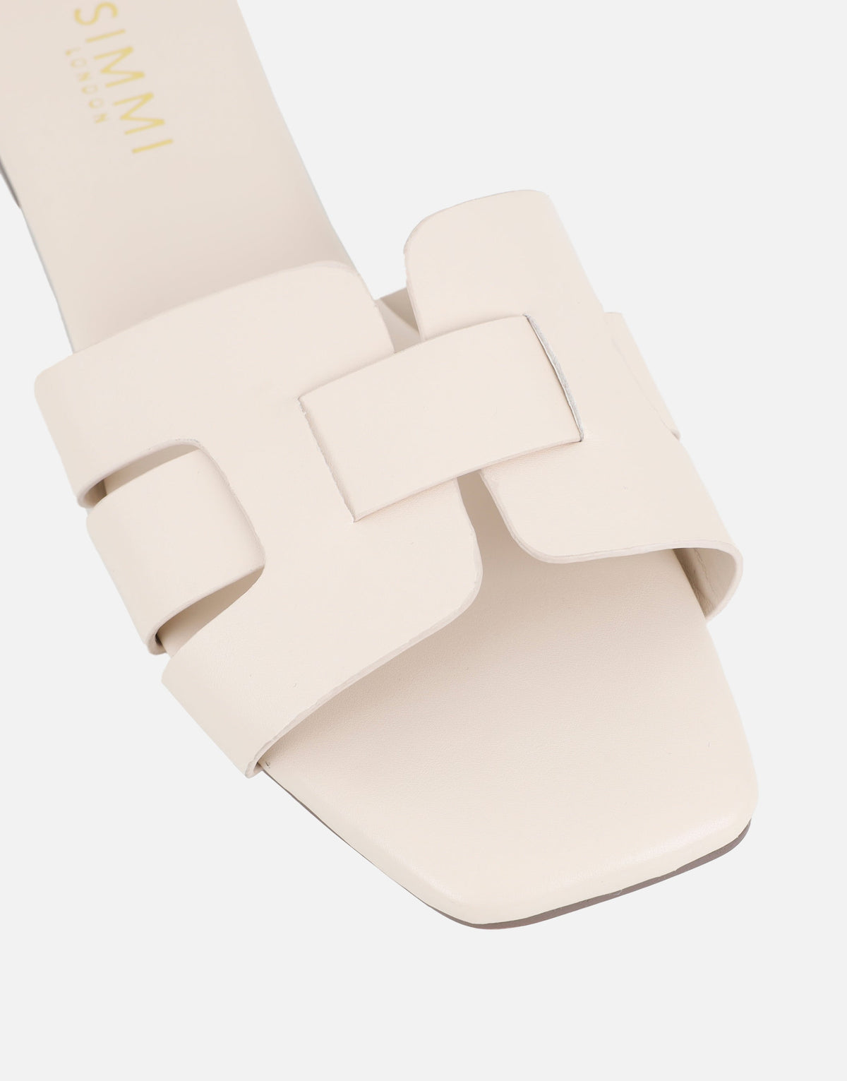 Holly Stone Slip On Flat Sandals