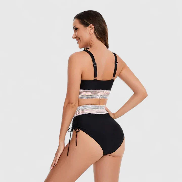 Bonnie | Elegant High-Waist Bikini Set
