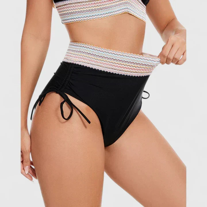 Bonnie | Elegant High-Waist Bikini Set