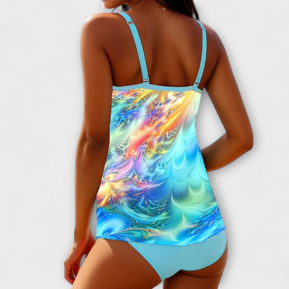 Bonnie | Chic Tankini Set for Effortless Poolside Style