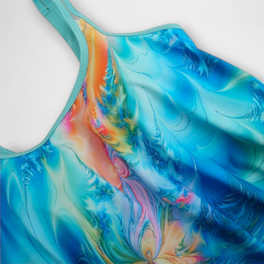 Bonnie | Chic Tankini Set for Effortless Poolside Style