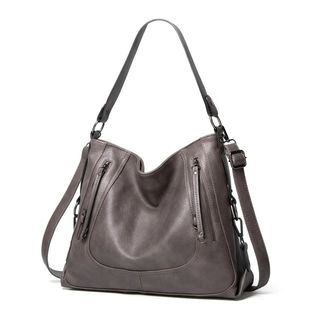 Winnie | Timeless Structured Shoulder Bag