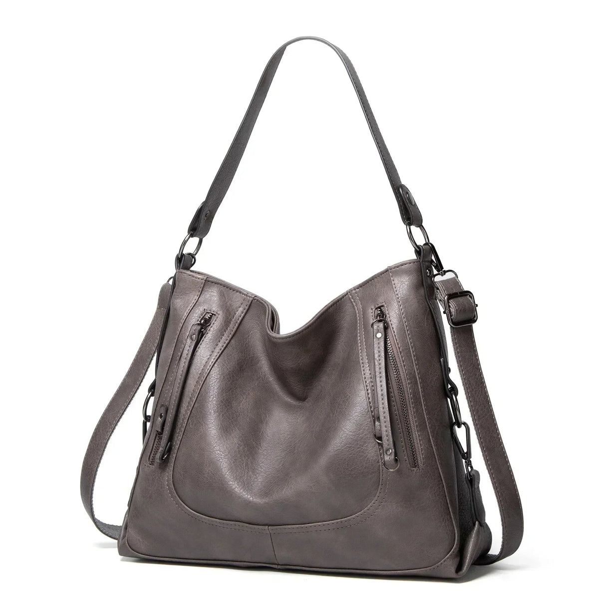 Winnie | Timeless Structured Shoulder Bag
