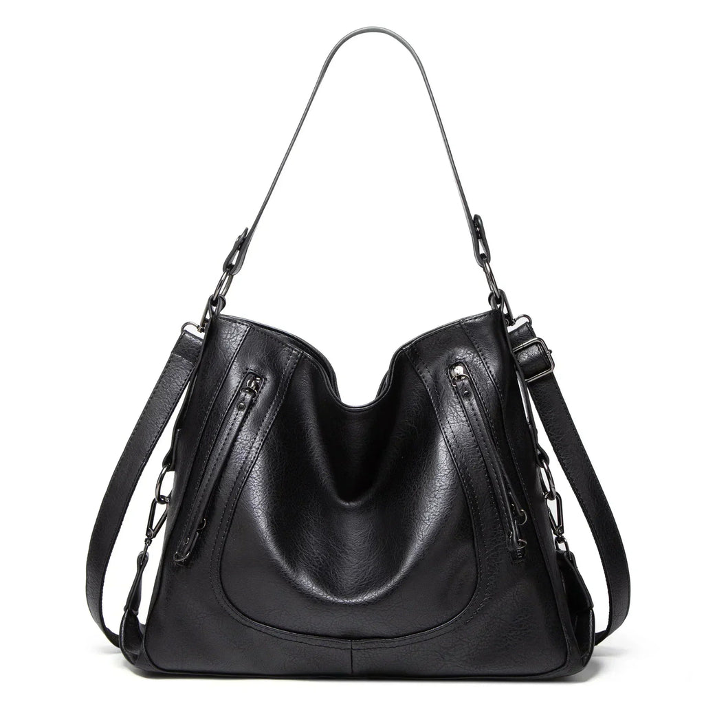 Winnie | Timeless Structured Shoulder Bag