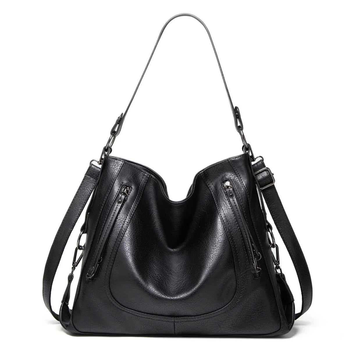 Winnie | Timeless Structured Shoulder Bag