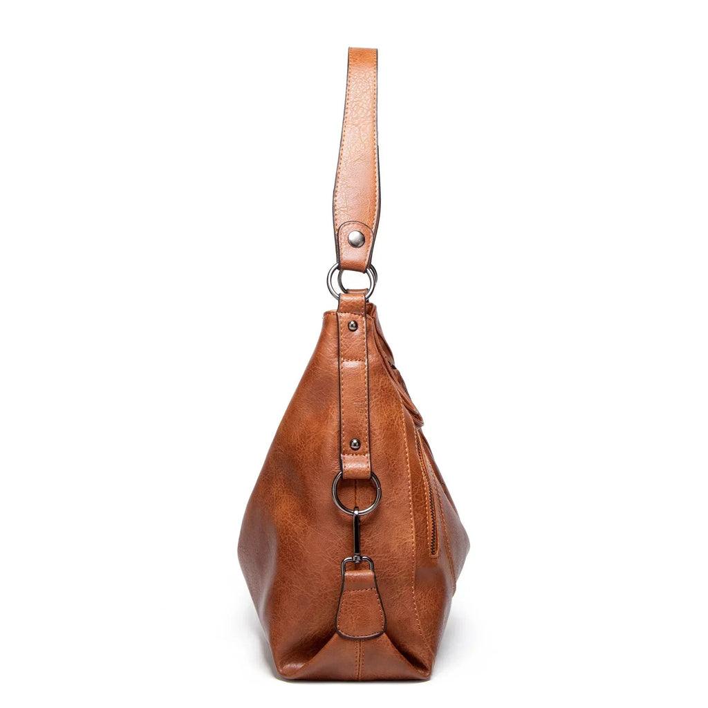 Winnie | Timeless Structured Shoulder Bag