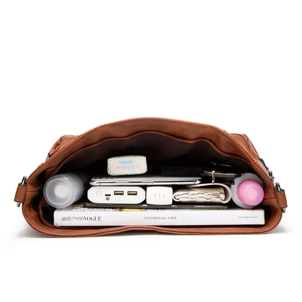 Winnie | Timeless Structured Shoulder Bag