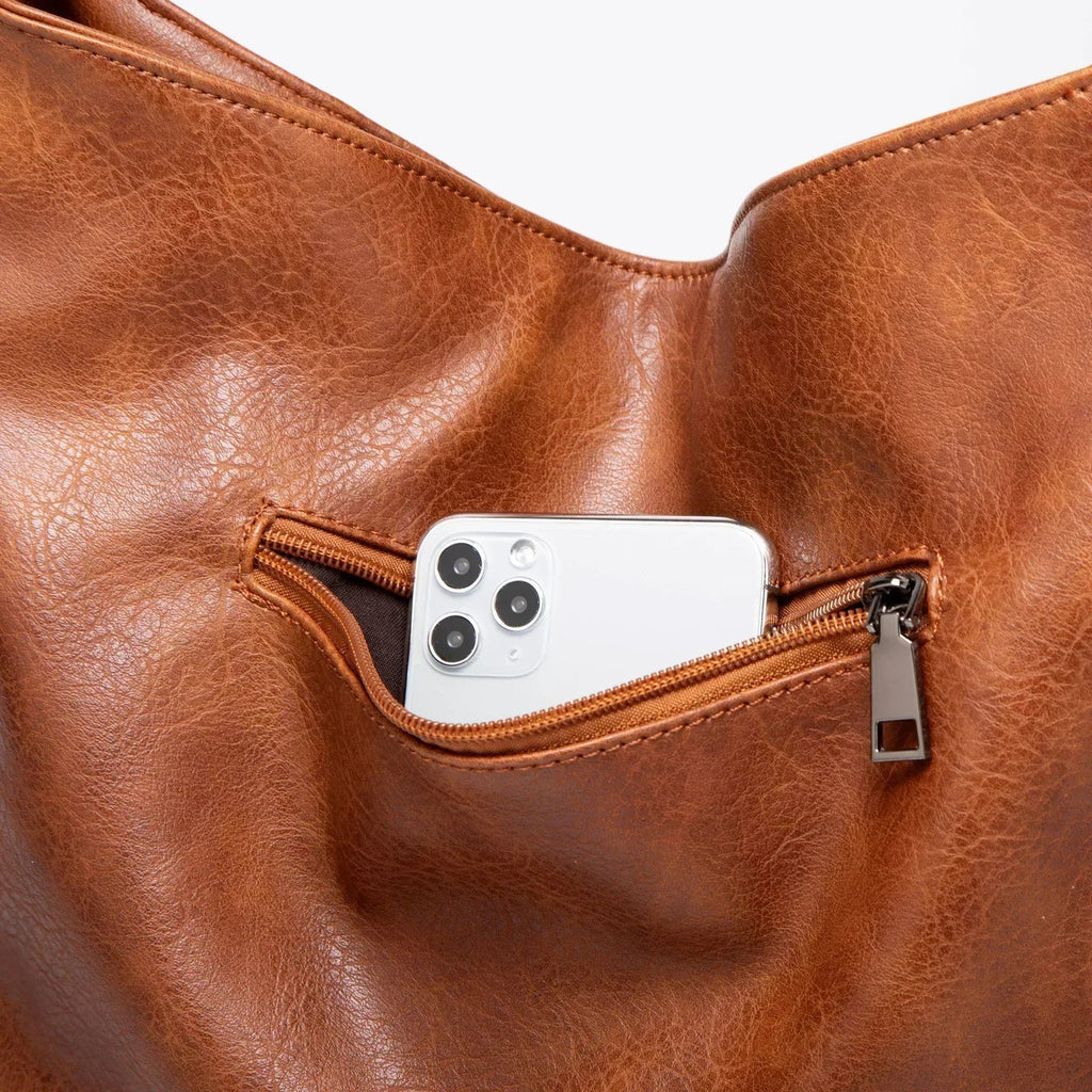 Winnie | Timeless Structured Shoulder Bag