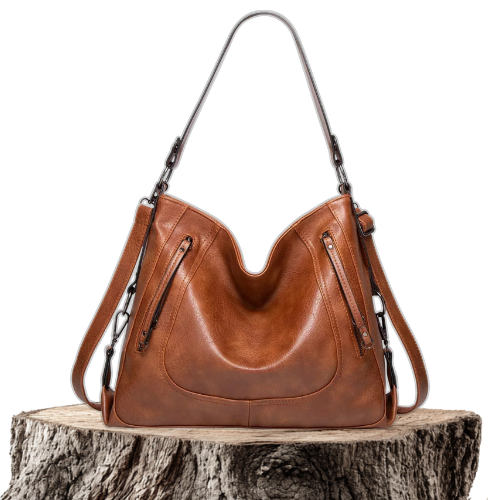 Winnie | Timeless Structured Shoulder Bag