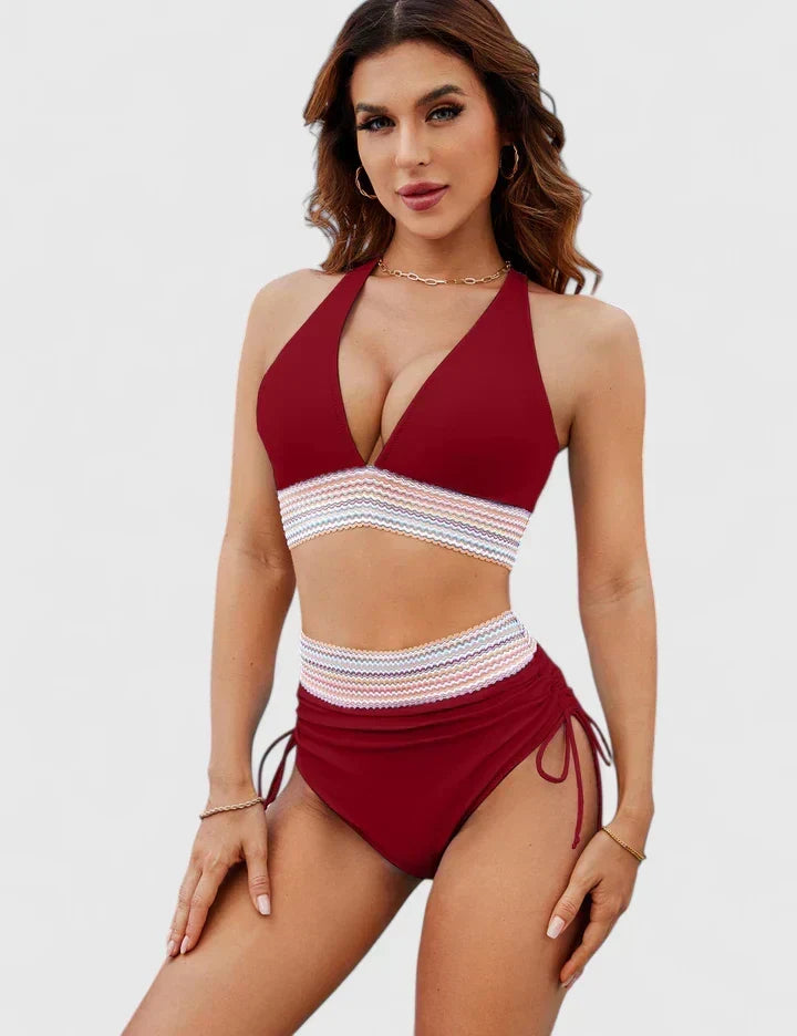 Bonnie | Elegant High-Waist Bikini Set