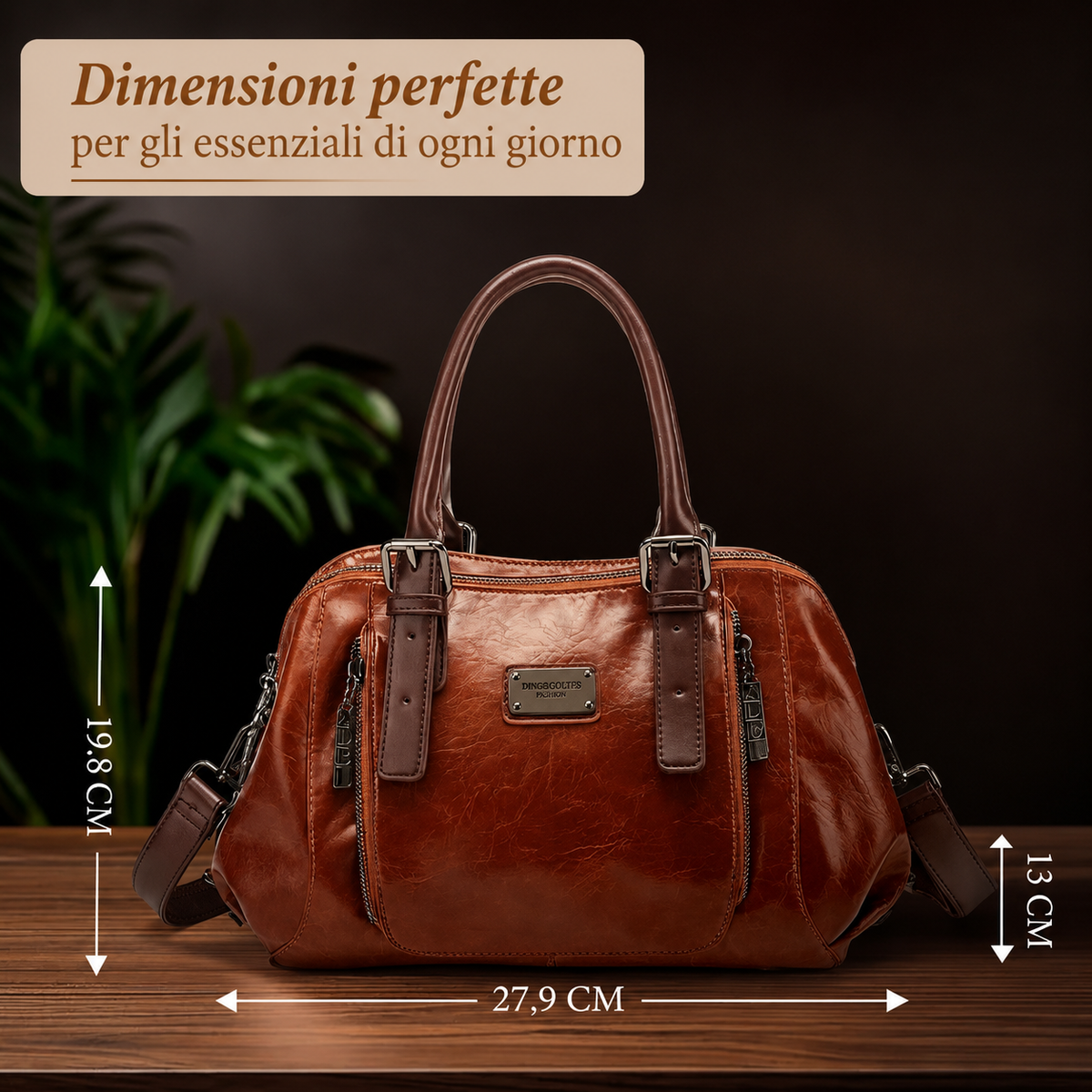 Winnie | Timeless Hand-Held Bag with Understated Charm