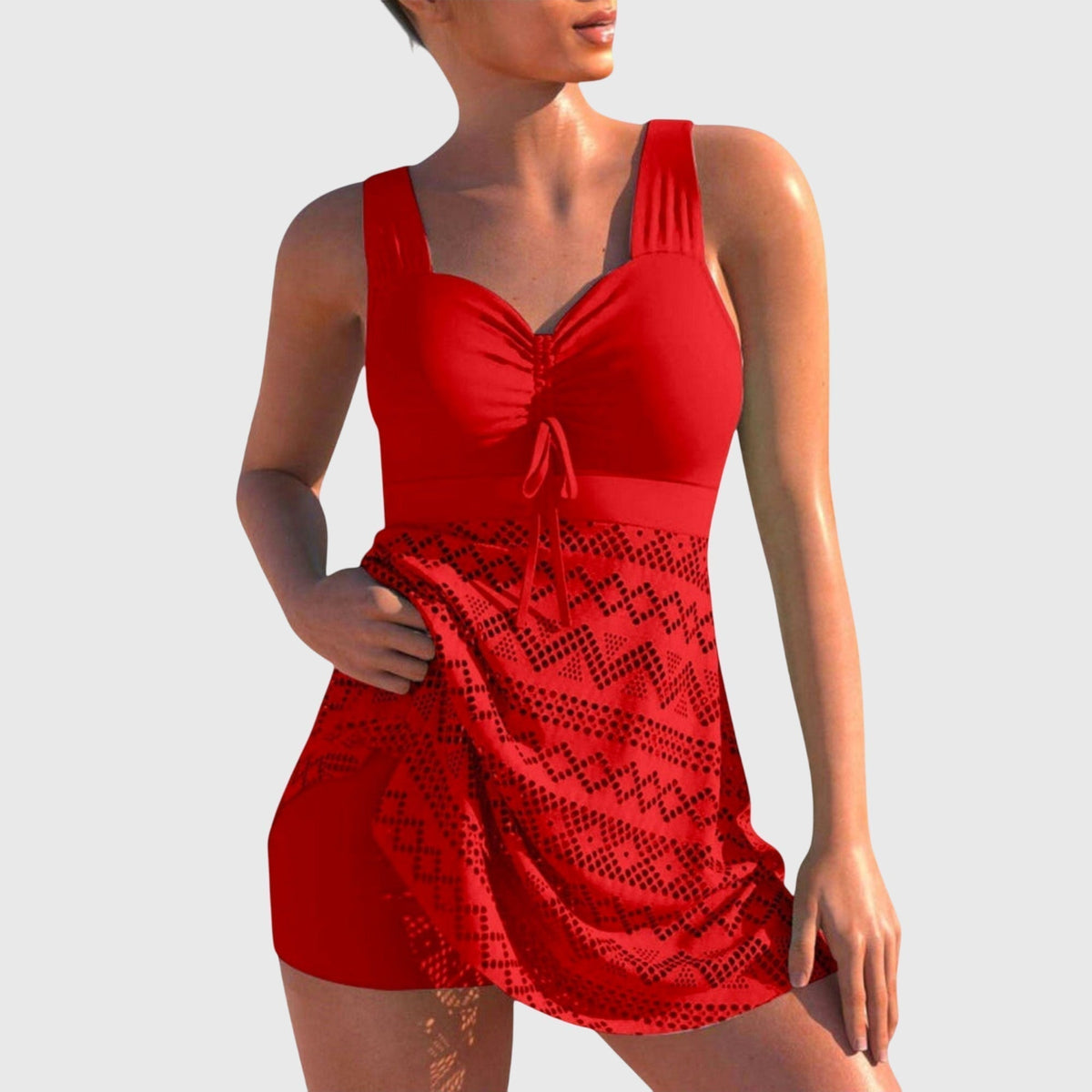 Bonnie | Two-piece Swimsuit with Skirt