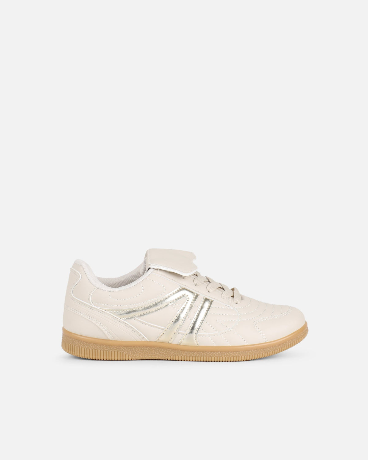 Harri Beige Trainers