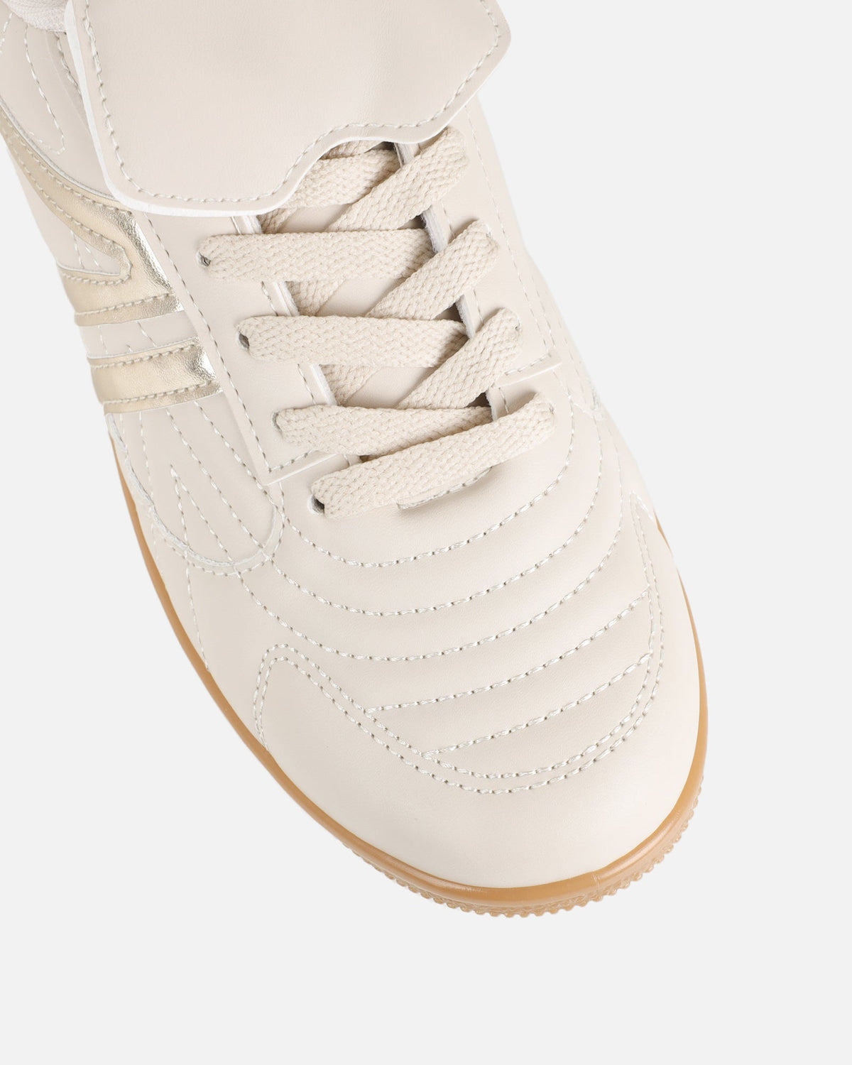 Harri Beige Trainers
