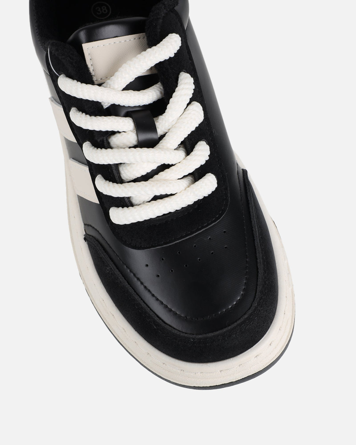 Sensation Black Trainers