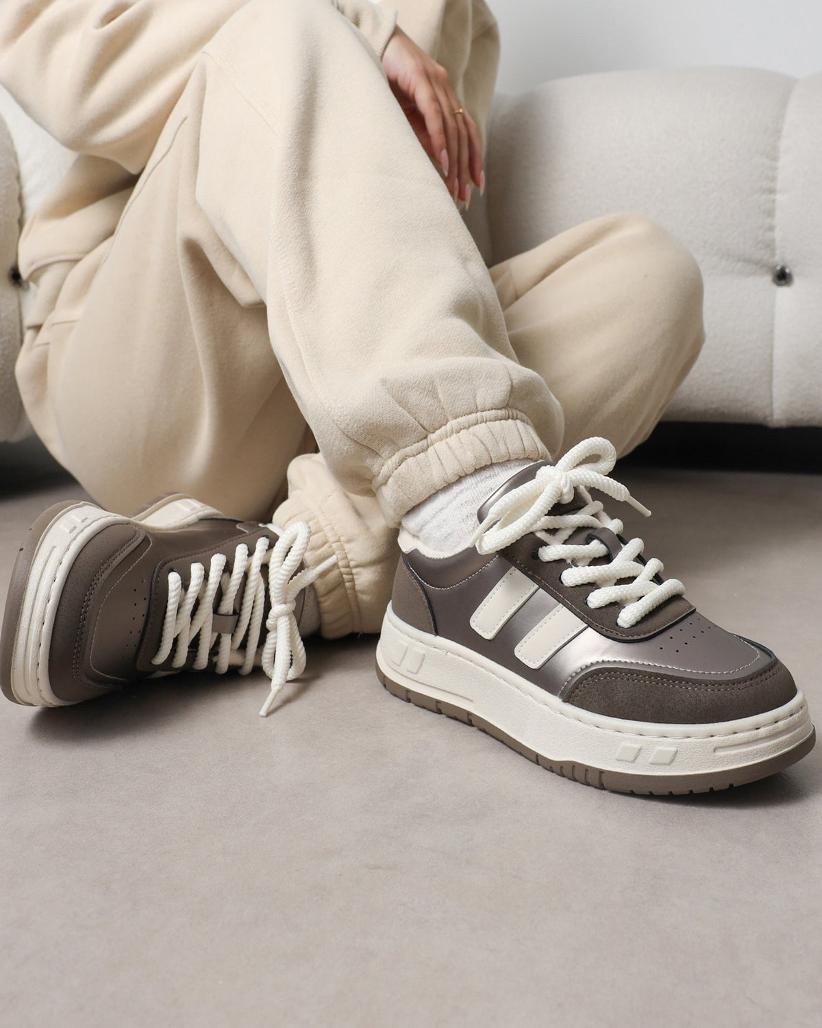 Sensation Bronze Trainers