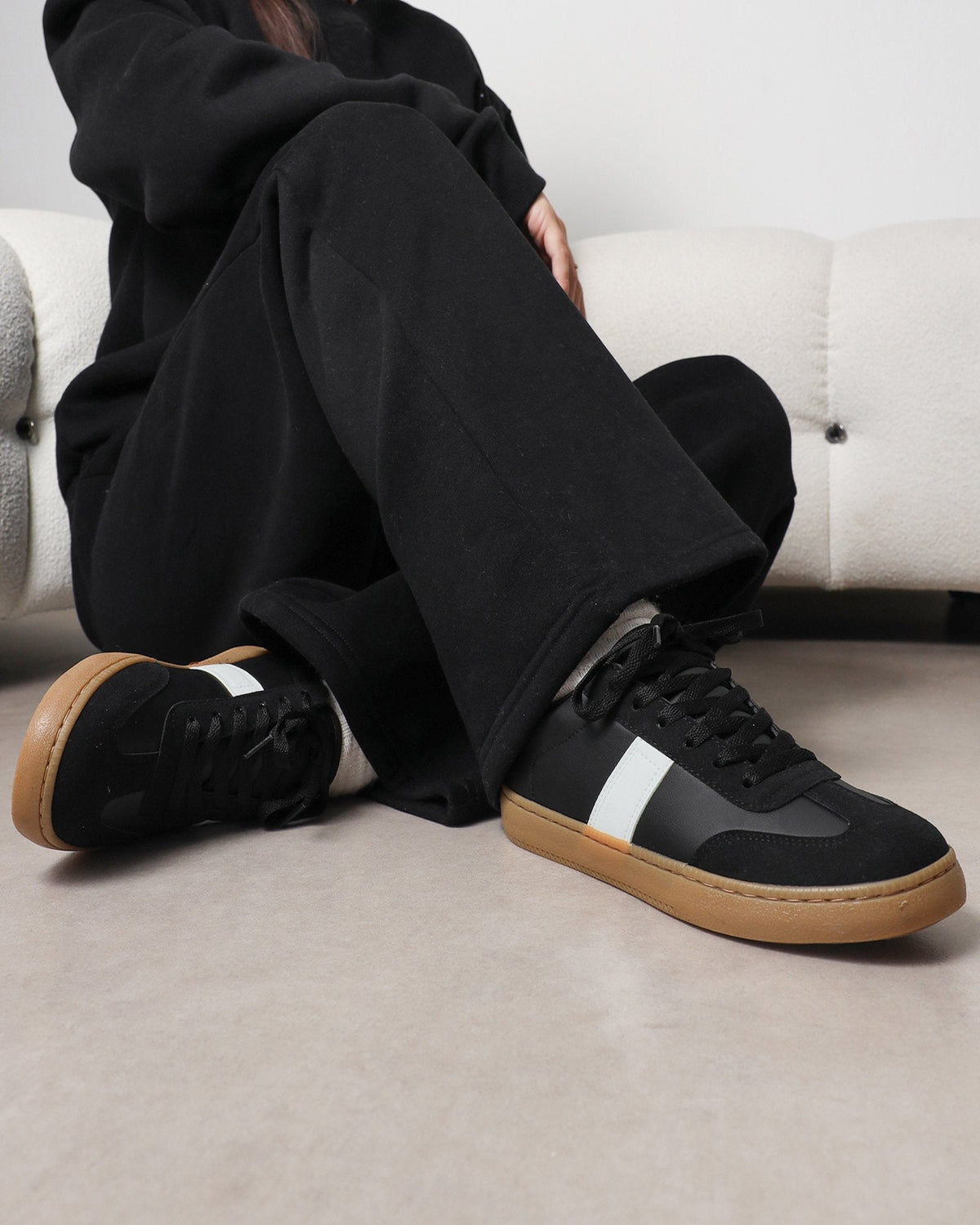 Siesta Black Trainers