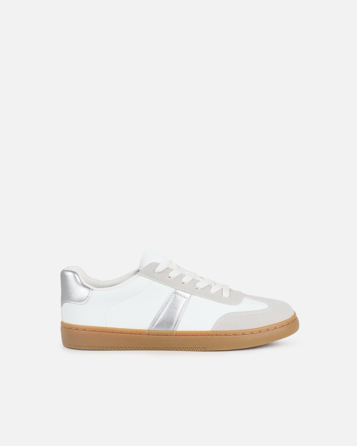 Siesta White Trainers