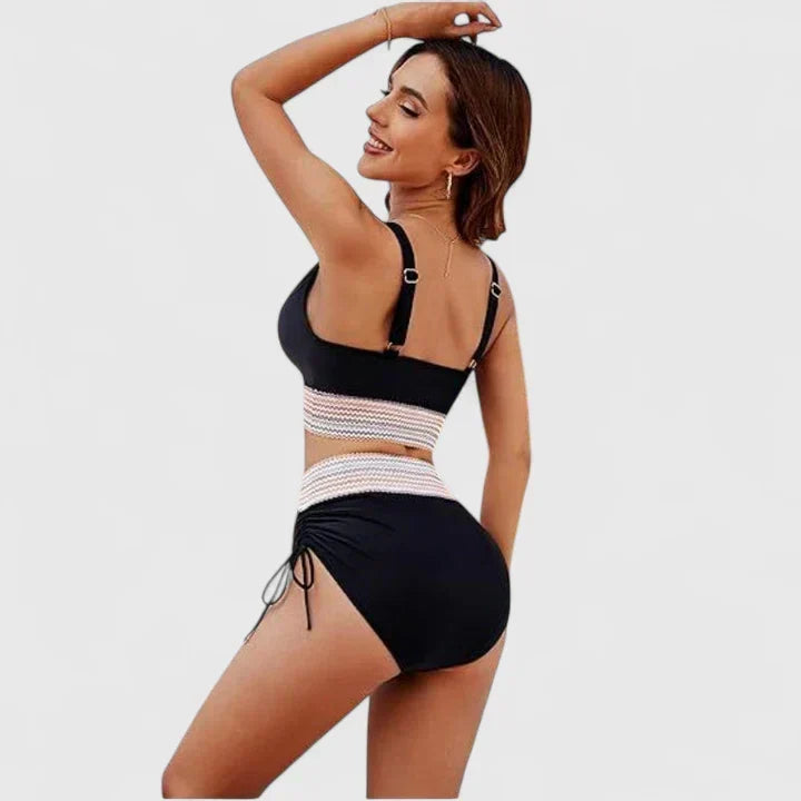 Bonnie | Elegant High-Waist Bikini Set